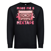 Black make me a mixtape Premium Sweatshirt - MaliasSmallBusiness