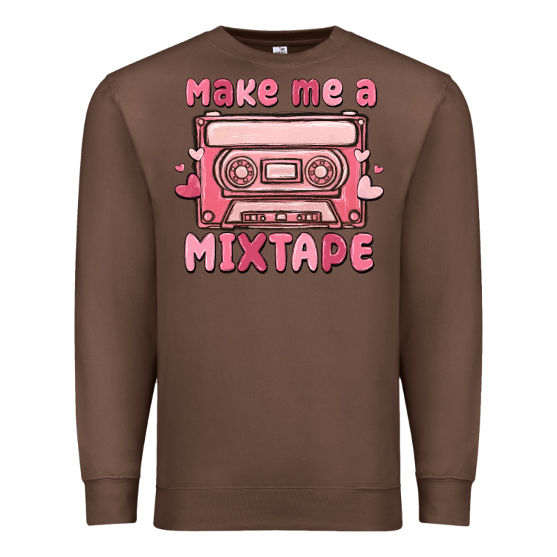 Make Me A Mixtape Premium Sweatshirt by MaliasSmallBusiness | Teevron