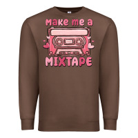 Chestnut make me a mixtape Premium Sweatshirt - MaliasSmallBusiness