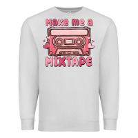 Dove Grey make me a mixtape Premium Sweatshirt - MaliasSmallBusiness