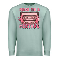 Seafoam make me a mixtape Premium Sweatshirt - MaliasSmallBusiness