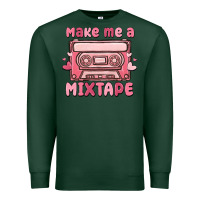 Sports Green make me a mixtape Premium Sweatshirt - MaliasSmallBusiness