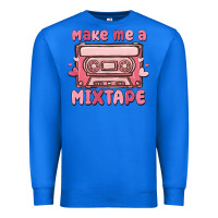 True Royal make me a mixtape Premium Sweatshirt - MaliasSmallBusiness