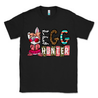 Black Egg Hunter Classic Tee - CowhideDigitalArt