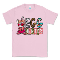 Bubblegum Pink Egg Hunter Classic Tee - CowhideDigitalArt