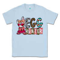 Dusty Blue Egg Hunter Classic Tee - CowhideDigitalArt