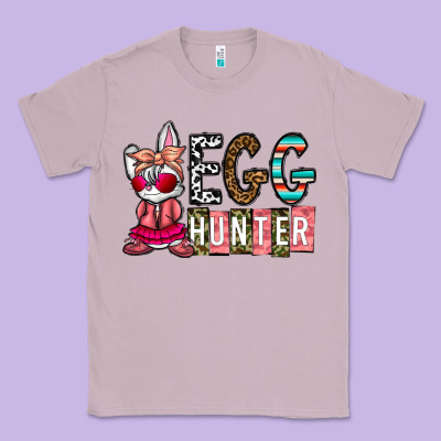 Egg Hunter Classic Tee Designed By Cowhidedigitalart
