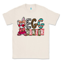 Natural Egg Hunter Classic Tee - CowhideDigitalArt