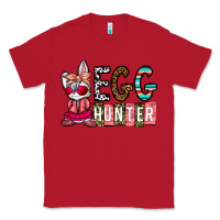 Red Egg Hunter Classic Tee - CowhideDigitalArt