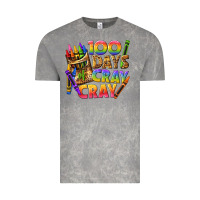 Cloud Rock 100 days of cray cray tbw Vintage Tee - texasbilliewilder