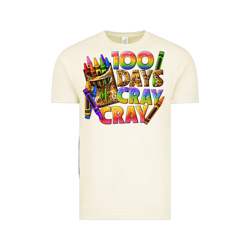 100 Days Of Cray Cray Tbw Vintage Tee by texasbilliewilder | Teevron