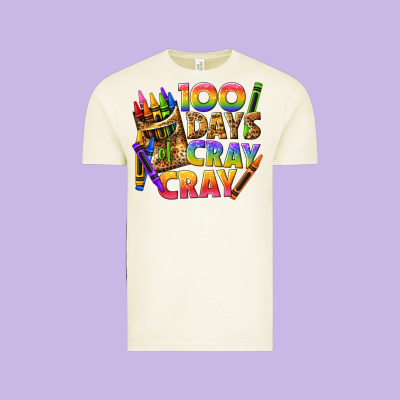 100 Days Of Cray Cray Tbw Vintage Tee Designed By Texasbilliewilder