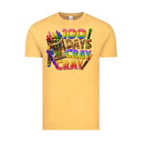 Vintage Mustard 100 days of cray cray tbw Vintage Tee - texasbilliewilder
