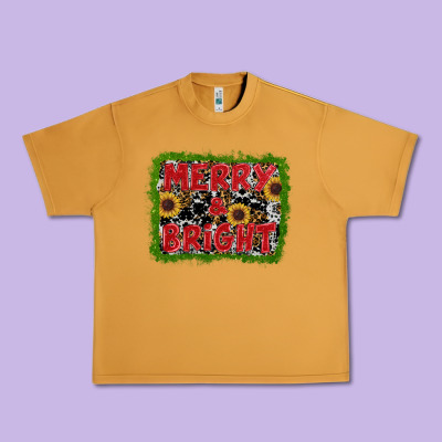 Marry And Bright Urban Heavy Tee Designed By Ranaportraitstore
