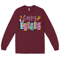 Easter Day Happy Easter Long Sleeve Tee | Teevron