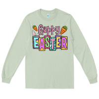 Matcha Easter Day Happy Easter Long Sleeve Tee - OliviaCreatesArt