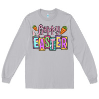 Moon Dust Easter Day Happy Easter Long Sleeve Tee - OliviaCreatesArt