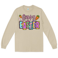 Mushroom Easter Day Happy Easter Long Sleeve Tee - OliviaCreatesArt