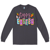 Smoke Easter Day Happy Easter Long Sleeve Tee - OliviaCreatesArt