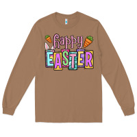 Toasted Coconut Easter Day Happy Easter Long Sleeve Tee - OliviaCreatesArt
