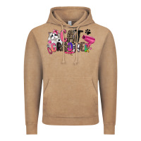 Vintage Coffee cat groomer Vintage Hoodie - Zillion Design Studio