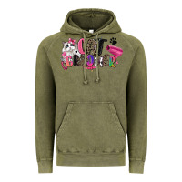 Vintage Olive cat groomer Vintage Hoodie - Zillion Design Studio
