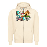 Sandshell Local egg dealer Zipper Hoodie - AdoDesignShop