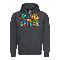 Smoke Local egg dealer Zipper Hoodie - AdoDesignShop