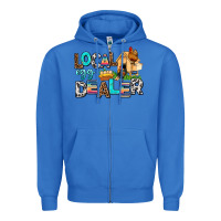 True Royal Local egg dealer Zipper Hoodie - AdoDesignShop