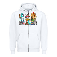 White Local egg dealer Zipper Hoodie - AdoDesignShop