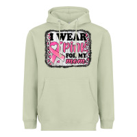 Matcha i wear pink for my mom breast cancer awareness Heavyweight Hoodie - Jasminsmagicworld