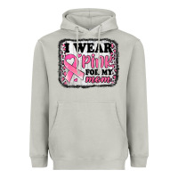 Moon Dust i wear pink for my mom breast cancer awareness Heavyweight Hoodie - Jasminsmagicworld