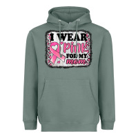 Sage i wear pink for my mom breast cancer awareness Heavyweight Hoodie - Jasminsmagicworld