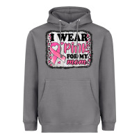 Storm i wear pink for my mom breast cancer awareness Heavyweight Hoodie - Jasminsmagicworld