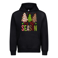 Black tis the season christmas cakes Urban Hoodie - Jasminsmagicworld