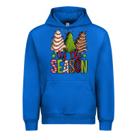 Cobalt tis the season christmas cakes Urban Hoodie - Jasminsmagicworld