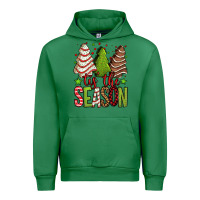 Emerald tis the season christmas cakes Urban Hoodie - Jasminsmagicworld