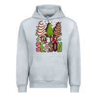 Heather Grey tis the season christmas cakes Urban Hoodie - Jasminsmagicworld