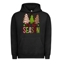 Pigment Black tis the season christmas cakes Urban Hoodie - Jasminsmagicworld
