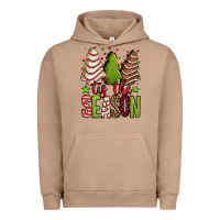 Pigment Burro tis the season christmas cakes Urban Hoodie - Jasminsmagicworld