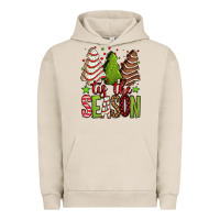 Pigment French Oak tis the season christmas cakes Urban Hoodie - Jasminsmagicworld