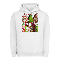 Tis The Season Christmas Cakes Urban Hoodie | Teevron