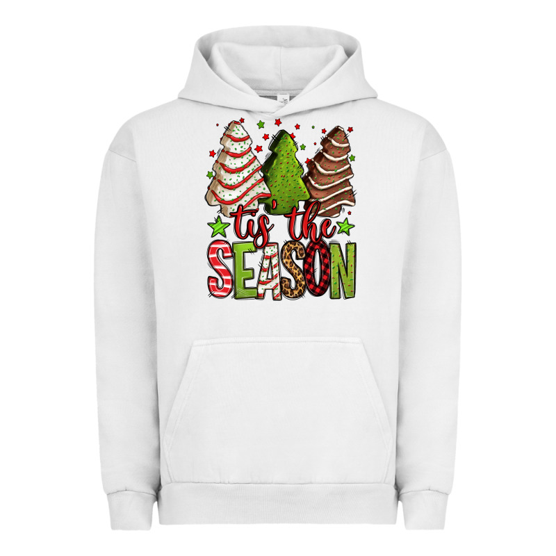 Tis The Season Christmas Cakes Urban Hoodie by Jasminsmagicworld | Teevron