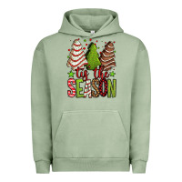 Pigment Oil Green tis the season christmas cakes Urban Hoodie - Jasminsmagicworld
