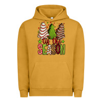 Pigment Peanut Butter tis the season christmas cakes Urban Hoodie - Jasminsmagicworld