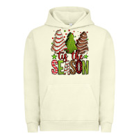 Pigment Pistachio tis the season christmas cakes Urban Hoodie - Jasminsmagicworld