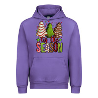 Tulip tis the season christmas cakes Urban Hoodie - Jasminsmagicworld