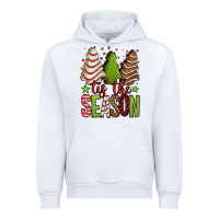 White tis the season christmas cakes Urban Hoodie - Jasminsmagicworld