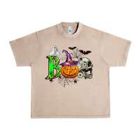French Oak boo halloween Urban Heavy Tee - Zillion Design Studio