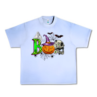 Grape Ice boo halloween Urban Heavy Tee - Zillion Design Studio